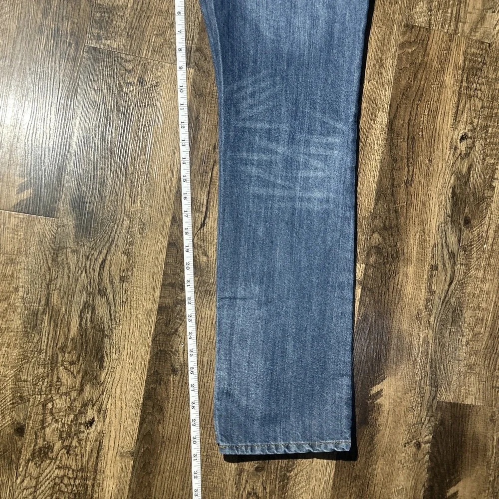 FUSAI YTK Straight Leg Jeans Mens Sz 32/32 Medium Wash Denim 1997‎